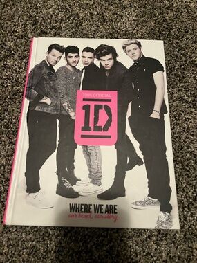 One Direction book